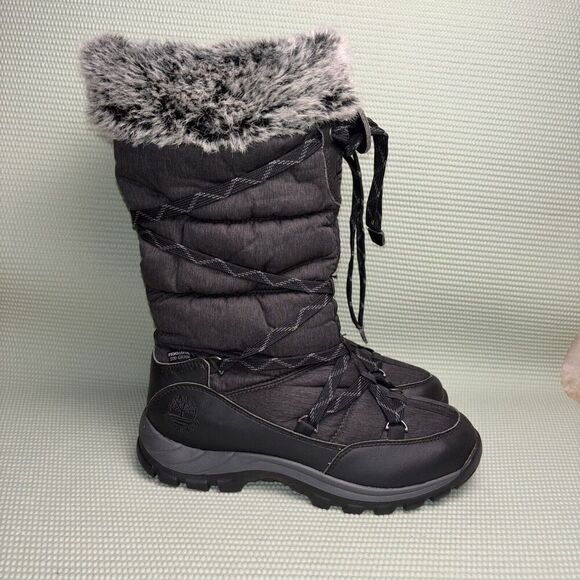 Timberland Chillberg Over the Chill Winter Boots Women’s Sz 7.5 2160R Waterproof - Picture 1 of 9